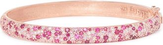 Nickho Rey Brettie Bracelet in Pink Ombré/r.gold at Nordstrom, Size 7.5