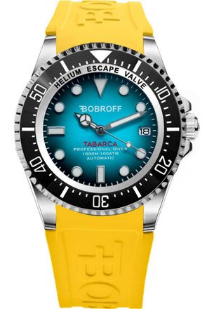 Bobroff BF0009-BFSTA Mens Watch - Yellow - One Size