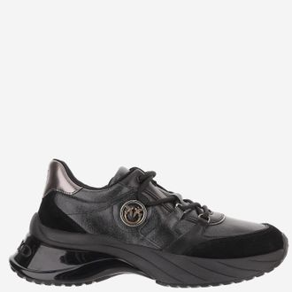 Pinko Pinko leren sneakers met logo