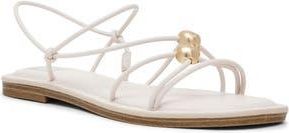 Dolce Vita Jaide Rolled Strap Sandal in Ivory at Nordstrom Rack, Size 7.5