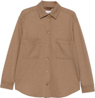 Max Mara Herringbone Patch-pocket Jacket