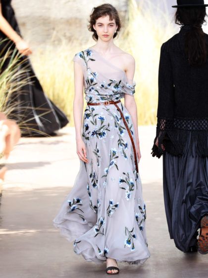 Fall 2017 Couture Proved Us Right About This Trend’s Comeback