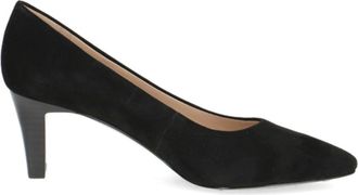 Peter Kaiser Black Pointed Toe High-Quality Leather Dress Pumps