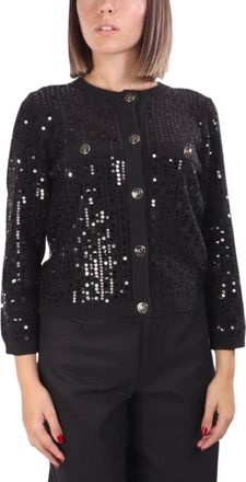 Marella Mujer, Jerseys, Negro, Talla: M