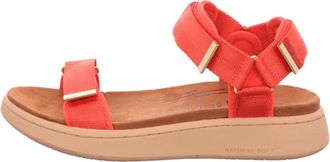 Woden Comfort Sandaal - Dames - Schoenen - Rood - Maat: 42 EU