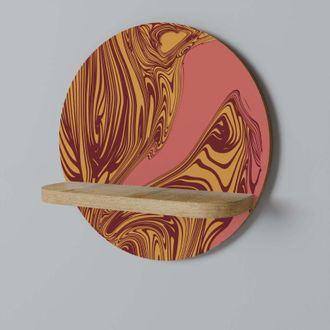 OEM Pensamientos Flotantes Estante Redondo