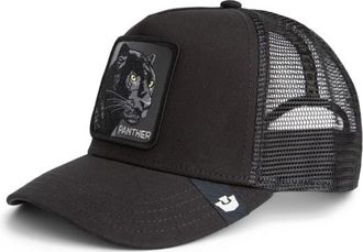Goorin Brothers Trucker Cap The Panther Cap - Unisex | grau/schwarz