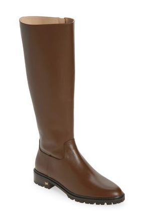 Stuart Weitzman City Zip Knee High Boot in Espresso at Nordstrom Rack, Size 5