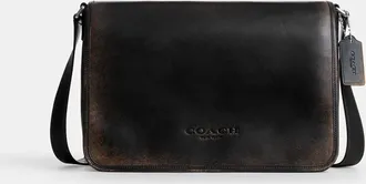 Coach Colby Messenger Bag 32 In Loved Leather