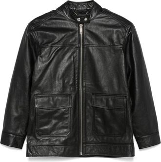 Anine Bing Leather Jacket