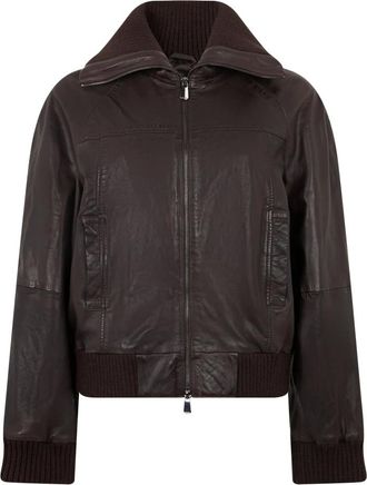 Pinko Mujer, Chaquetas, Marr&oacute;n, Talla: S