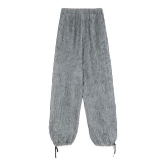 Alysi Pantalone Polvere - - Trousers - Donna - Grigio - S