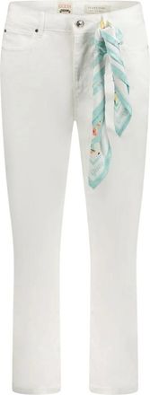 Guess Mujer, Vaqueros, Blanco, Talla: W25