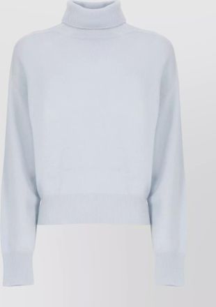 VANISÉ long sleeve ribbed turtleneck sweater for women