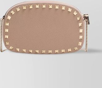 Valentino Garavani rockstud mini leather shoulder bag