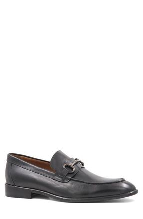 Bruno Magli Alessandro Bit Loafer in Black at Nordstrom, Size 11.5