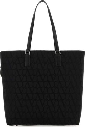 Valentino Garavani Tolie Iconographe Shopping Bag
