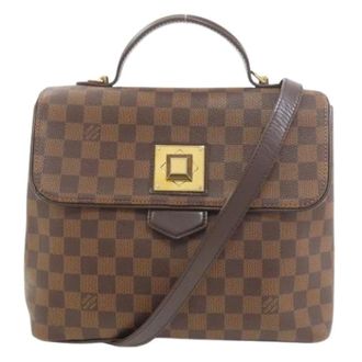 Louis Vuitton Pre-owned Handbags, female, Brown, Size: ONE SIZE Pre-owned Handbag