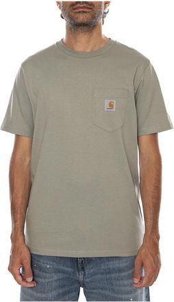 Carhartt Work in Progress Uomo, Top, Verde, XL, new