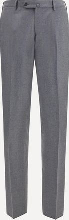 Germano Pantaloni sartoriali in lana vergine Man 48