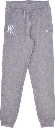 New Era Heren, Broeken, Grijs, Maat: XS Fleece