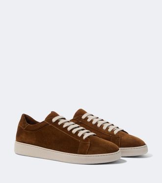 Eleventy Zapatillas de ante