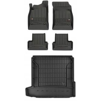OEM Set Alfombrillas De Goma 3d Opel Astra J Sed&aacute;n 2012-2019 Pkz