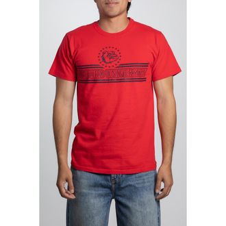 Elwood Vintage Samford University Tee in Red at Nordstrom Rack, Size Medium