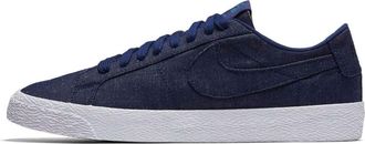 Nike Zoom Blazer Low Canvas Decon SB Blue Void AH3370-400
