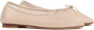 Mansur Gavriel Dream Mesh Ballerina Flat in Beige at Nordstrom, Size 11.5Us