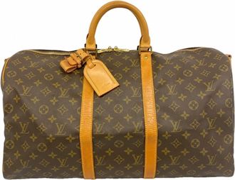 Louis Vuitton Brown Boston Bag (Pre-Owned)