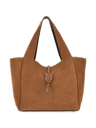 Hogan Beige Trend Large Tote
