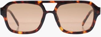 Reality Eyewear Runway USA Edition Sunglasses in Choc Turtle at Nordstrom