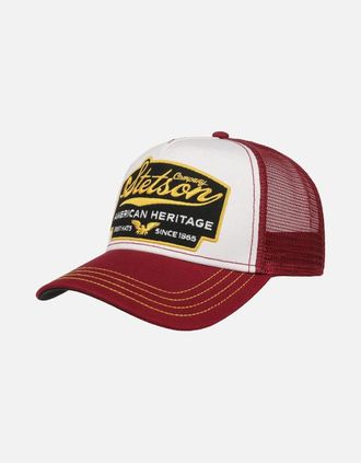 Stetson Mens Stetson Trucker Cap - Red