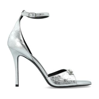 Balenciaga High Heel Sandals, female, Gray, Size: 10 US City Uptown Sandal