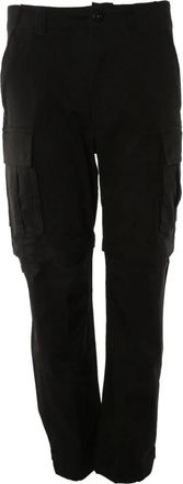 The North Face NSE Convertible Straight Loose Pant - Dames - Outdoor broeken - Zwart - 3XL - Katoen - Fitness