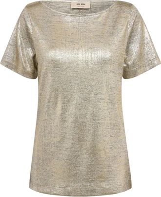 Mos Mosh Camisetas - Tops - Mujer - Amarillo - L