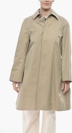 Undercover Cotton Trench with Concealed Buttoning size S