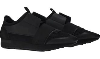 Balenciaga Race Runner Sneaker - Black