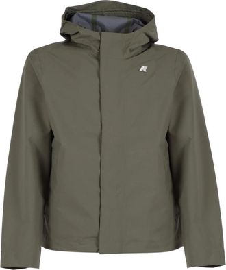 K-Way Jacko Stretch 2L Corto - Heren - Zomerjassen - Groen - L - Jassen