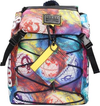 Guess Backpacks, male, Multicolor, Size: ONE SIZE Zaino