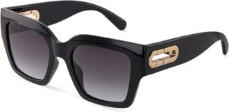 Furla Sunglasses, female, Black, Size: 53 MM Sfub08 Sunglasses