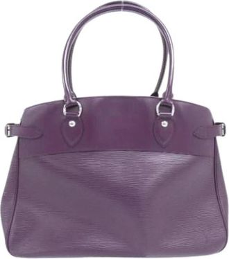 Louis Vuitton Pre-owned Handbags, female, Purple, Size: ONE SIZE Pre-owned Leather louis-vuitton-bags