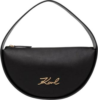 Karl Lagerfeld Mujer, Bolsos, Negro, Talla: ONE Size