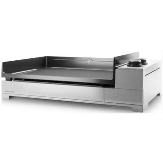 Forge Adour Plancha El&eacute;ctrica 3200w Placa De Hierro Fundido Esmaltado 60x42cm - Premium E 60 I Forge Adour