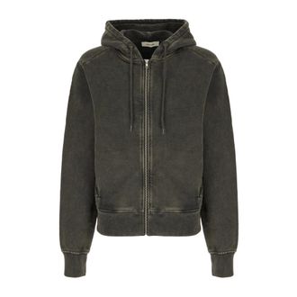 Entire studios Zip-throughs, male, Black, Size: XS Full Zip Hoodie