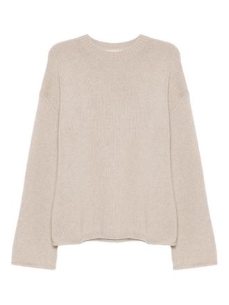 Lisa Yang Kristy jumper - Beige