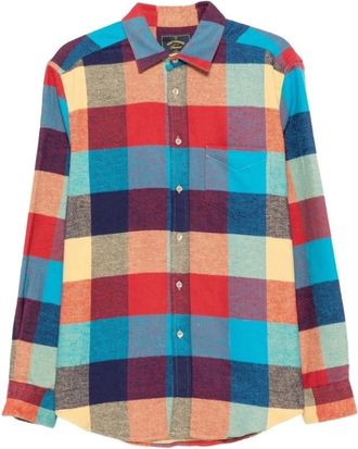Portuguese Flannel 053 Ophelia - Heren - Overhemden - Veelkleurig - Maat: 2XL Flanel
