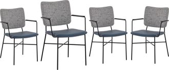 Schubiger M&ouml;bel Stuhl Kirsten - Set a 4 Stk