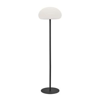 Nordlux L&aacute;mpara de de pie exterior en metal negro 126cm
